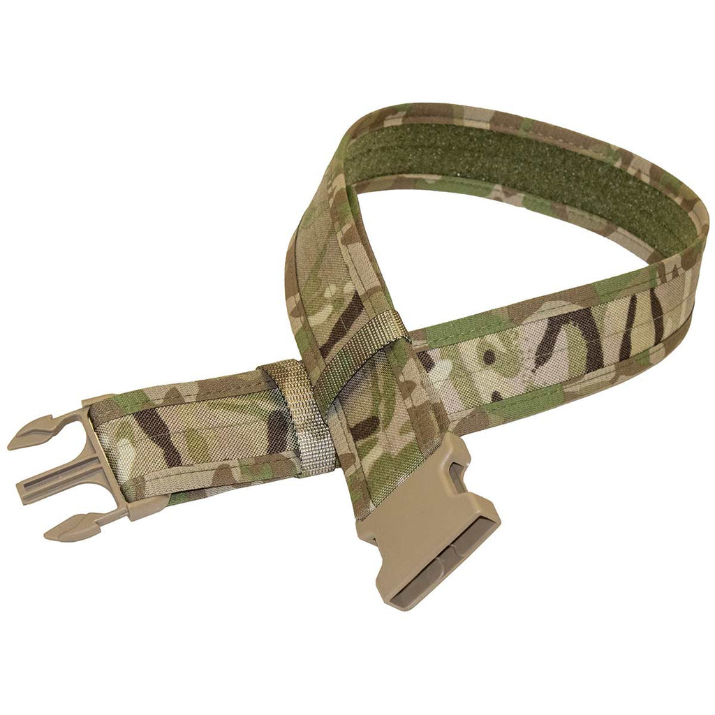 Camouflage Letter Belt Army Belt Camo Belt Military Slide 