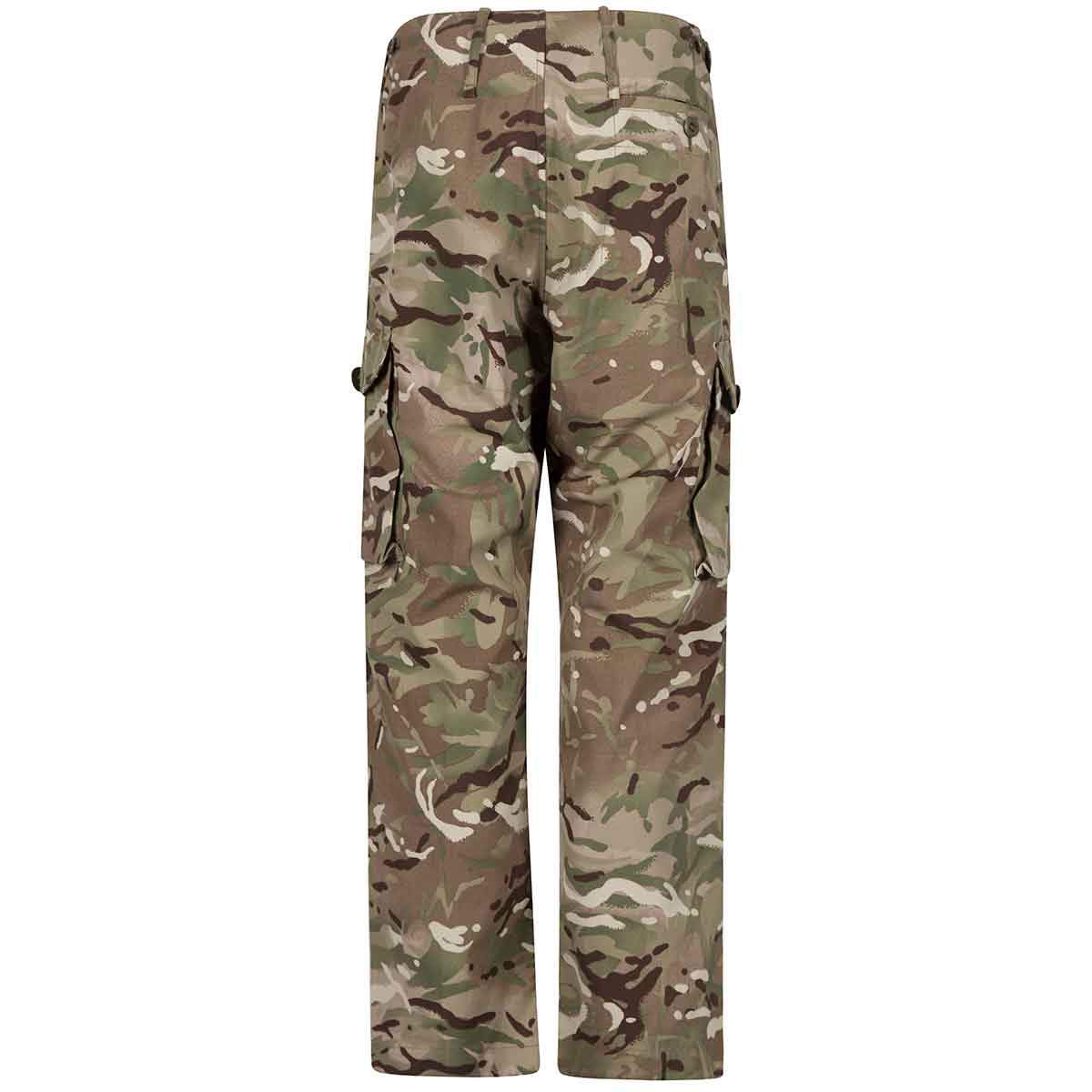 rear of windproof mtp trousers