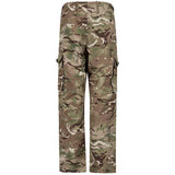 rear of windproof mtp trousers