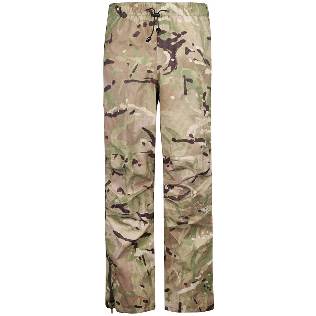 British Army MTP Goretex Waterproof Over Trousers - Used | Military Kit