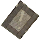 mtp pcs blanking patch part velcro side