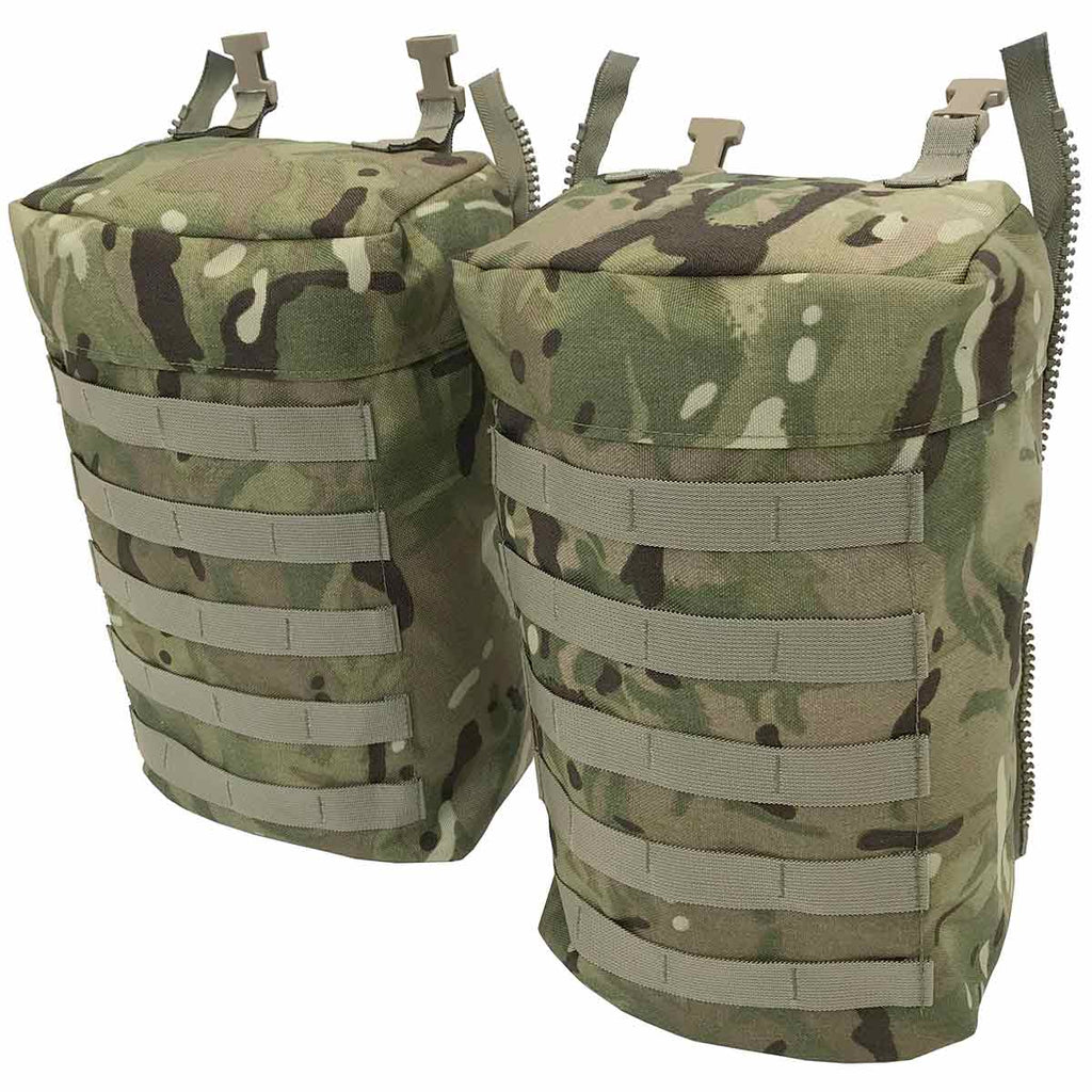 MTP PLCE MOLLE Bergen Side Pocket Pouches Military Kit