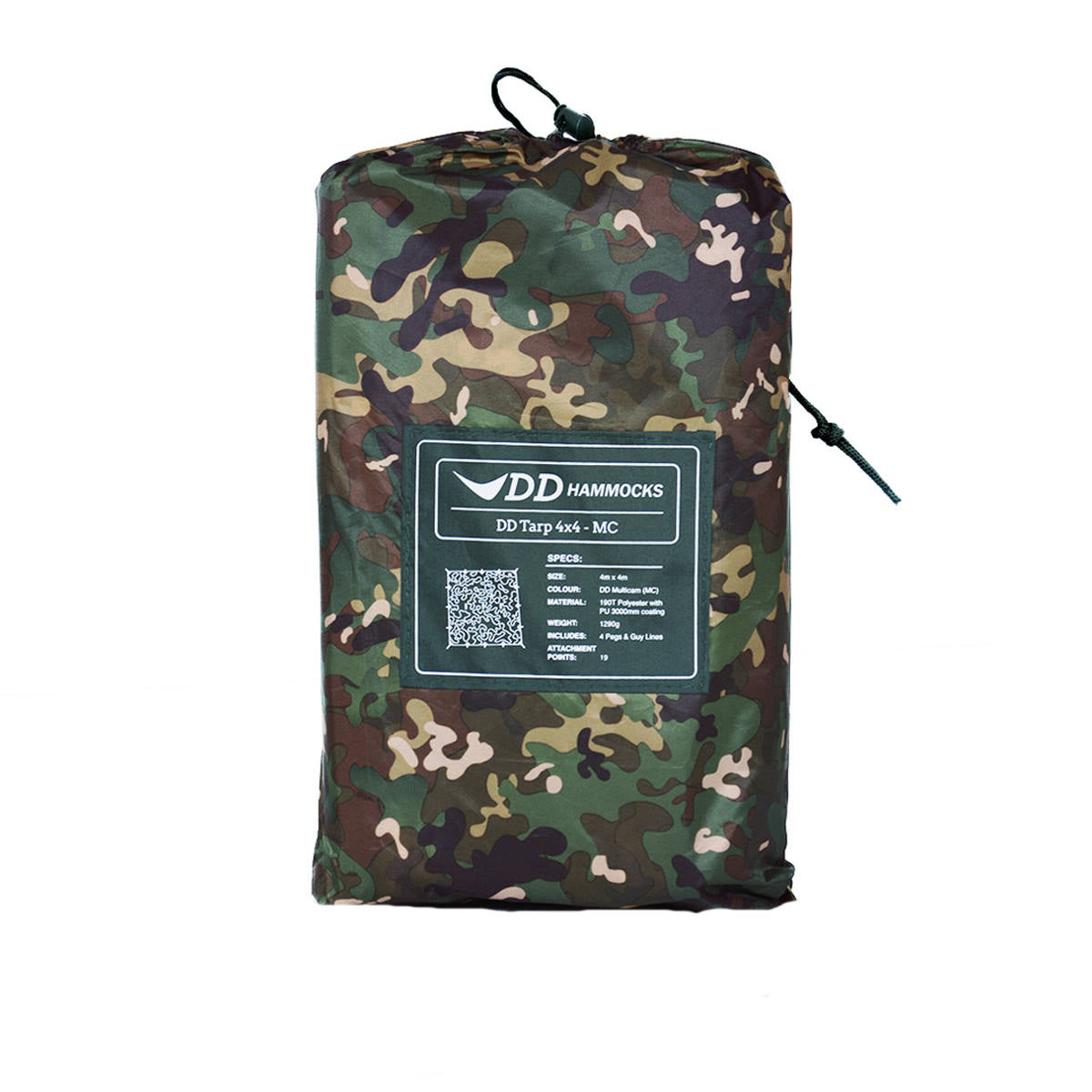 multicam stuff sack of 4x4 dd tarp