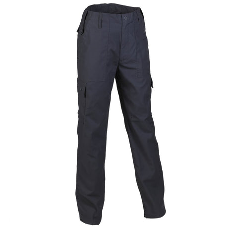 navy blue us army combat trousers