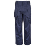 front view royal navy pcs blue combats