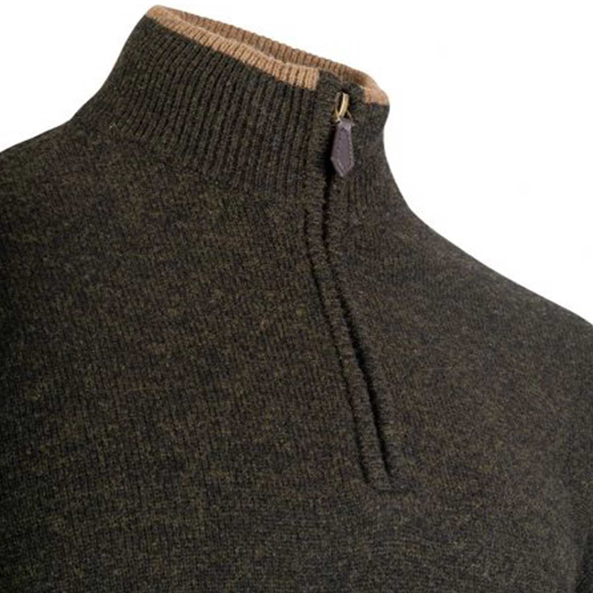 Jack pyke ashcombe zip neck sweater hotsell