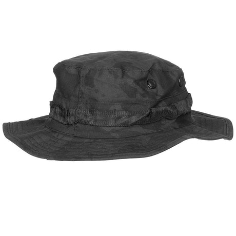 Night Camo Ripstop Boonie Bush Hat