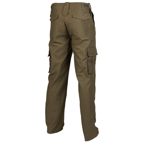 Beige Military Style Combat Trousers  Army  Navy Stores UK