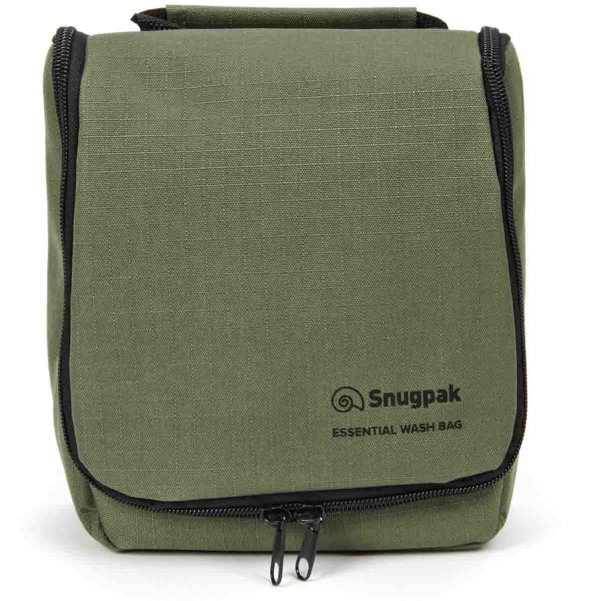 closed snugpak sssentials olive wash bag