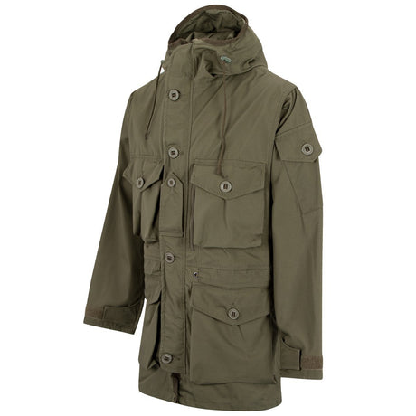 arktis b110 combat smock olive green