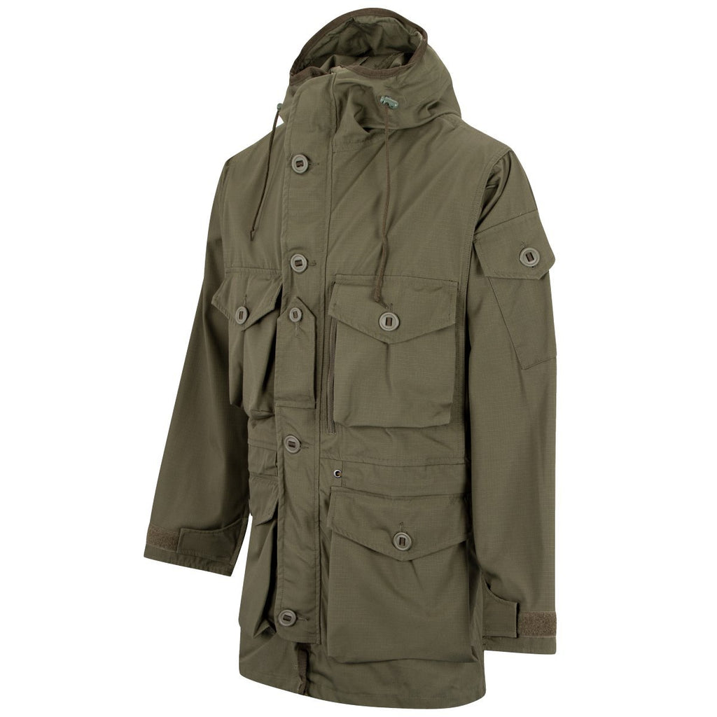 Arktis B110 Combat Smock Olive Green - Free Delivery | Military Kit