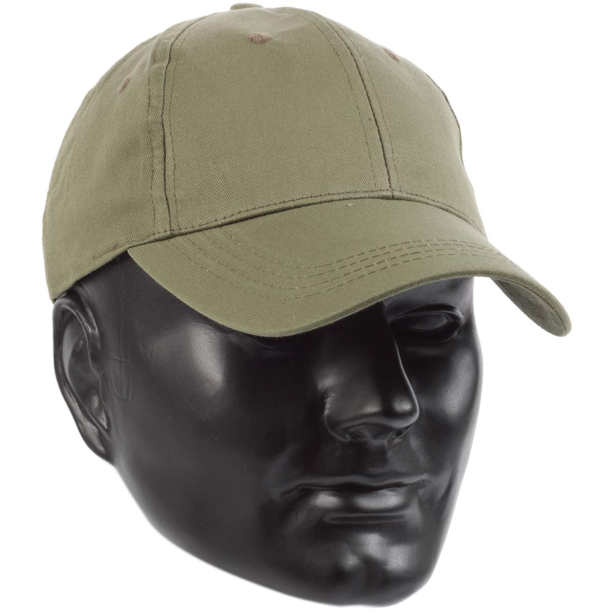 Military Baseball Cap Olive Green