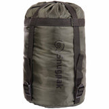 olive green snugpak sleeka elite jacket stuff sack