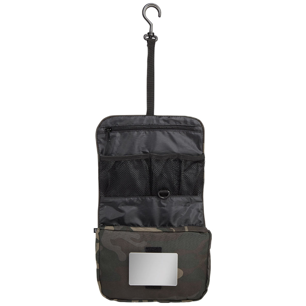 Brandit Toiletry Bag Large Dark Camo - Free Delivery | Military Kit