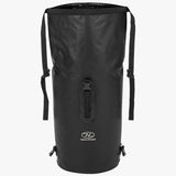 open highlander 45l troon duffle bag black