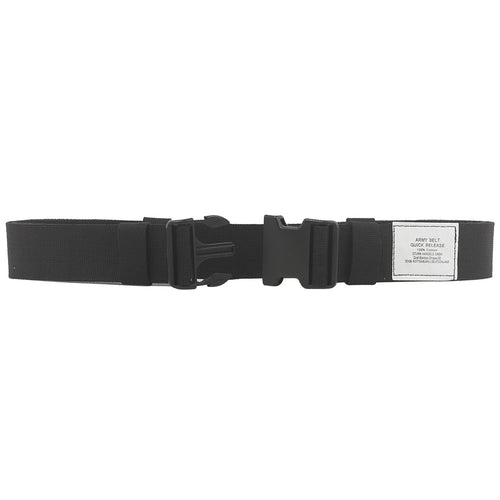 Mil-Tec Quick Release Army Belt 50mm Olive