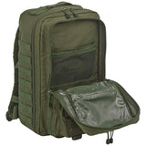 organiser sleeve mil tec molle pack 36l olive