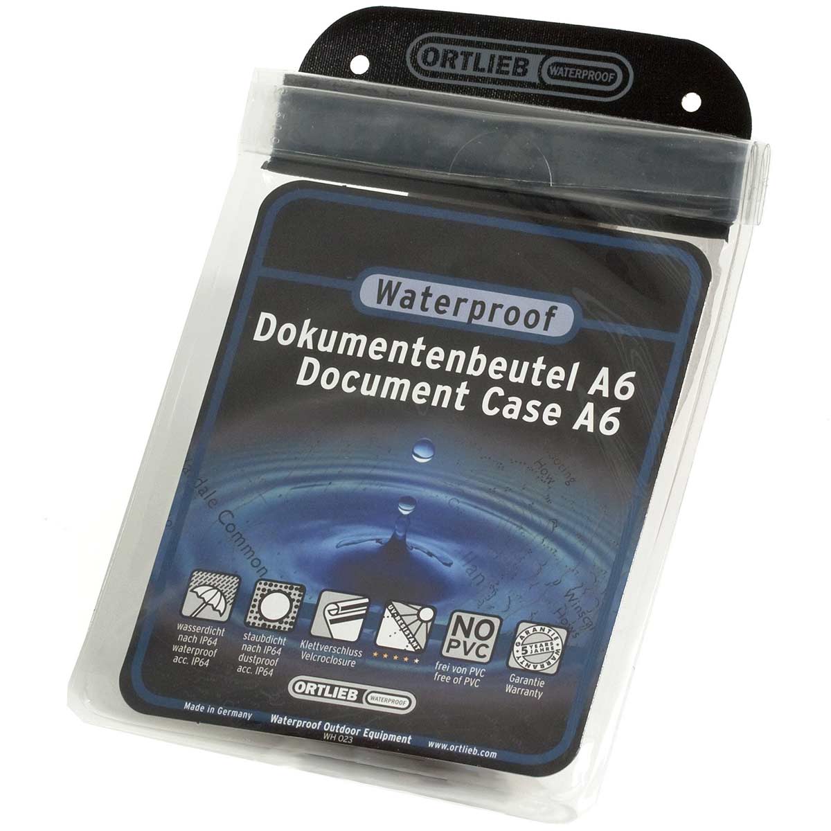 Ortlieb A6 Waterproof Document Bag