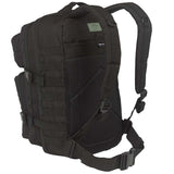 padded straps molle assault pack 36l black mil tec