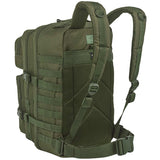 padded straps molle assault pack 36l olive mil tec