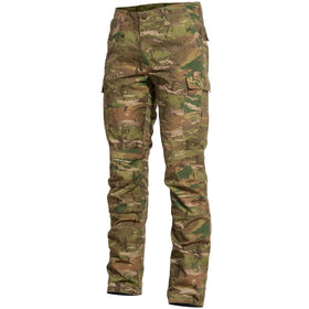 Relaxed Fit BDU Cargo Pants Black & Camouflage Zip Fly Mens Camo Battl –  Grunt Force