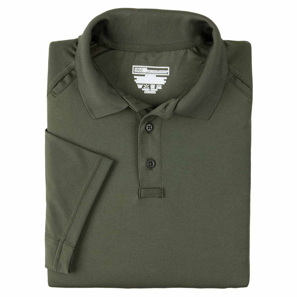 5.11 Performance Short Sleeve Polo Shirt TDU Green | Military Kit