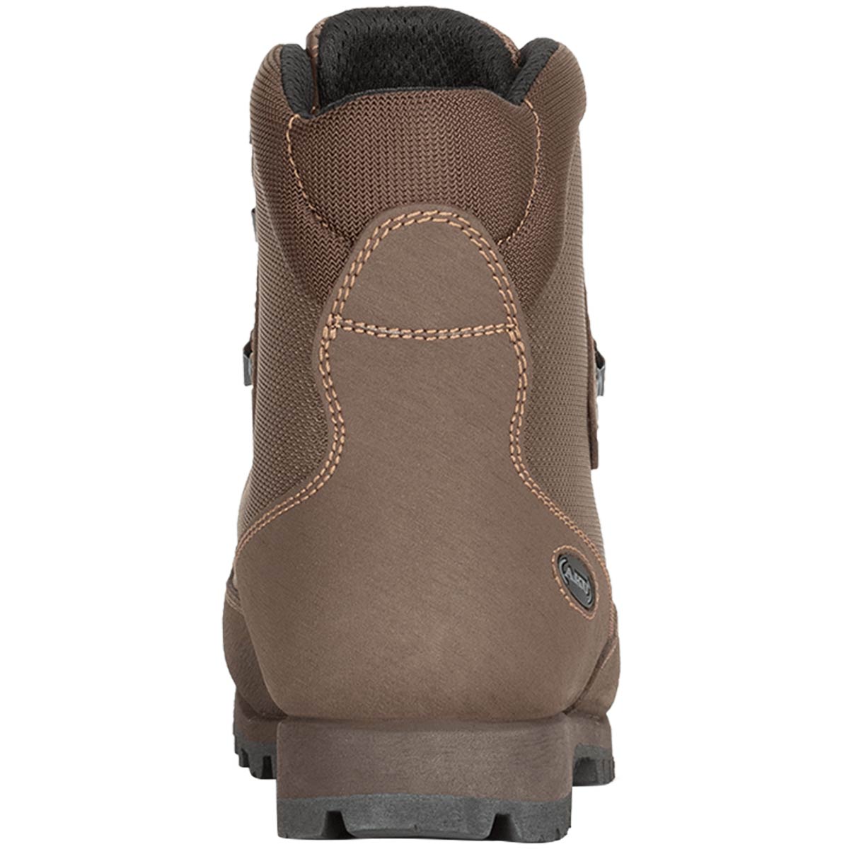 pilgrim gtx combat fg m aku boots brown rear view