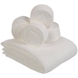 pits bits expandable wipes white