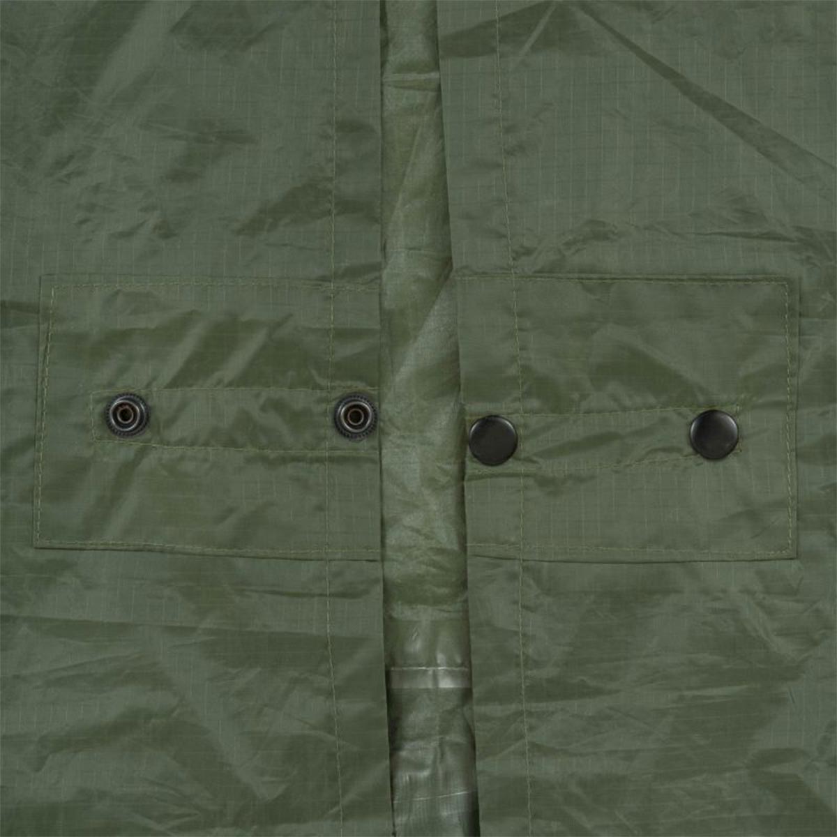 press studs olive green basha highlander shelter