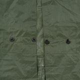 press studs olive green basha highlander shelter