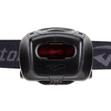 Princeton Tec Quad Tactical LED Head Torch Lense Up