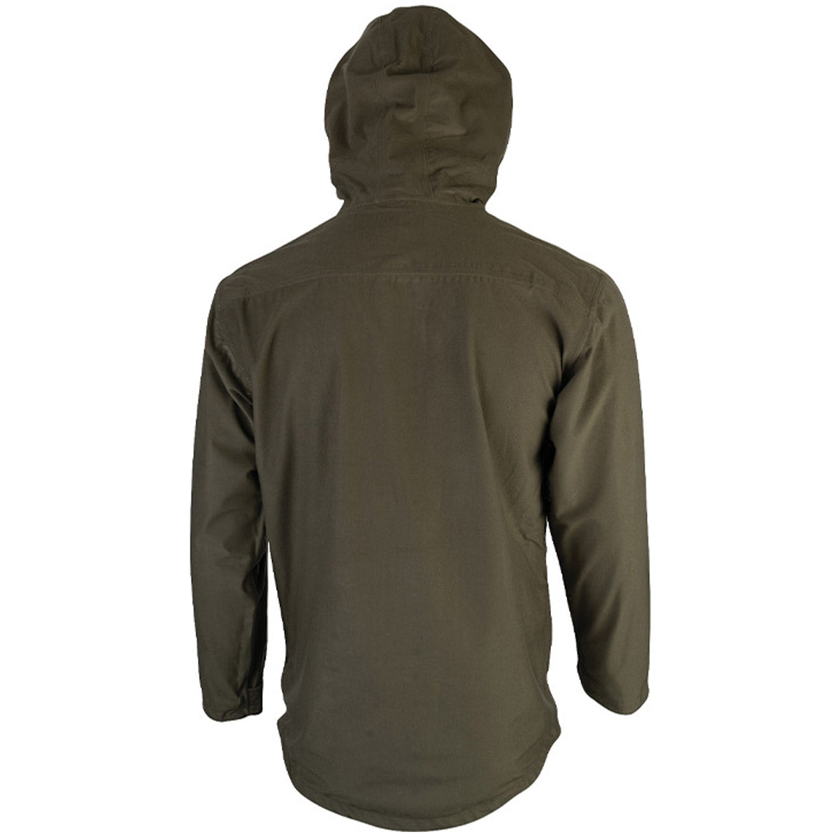 rear view galbraith smock moss green