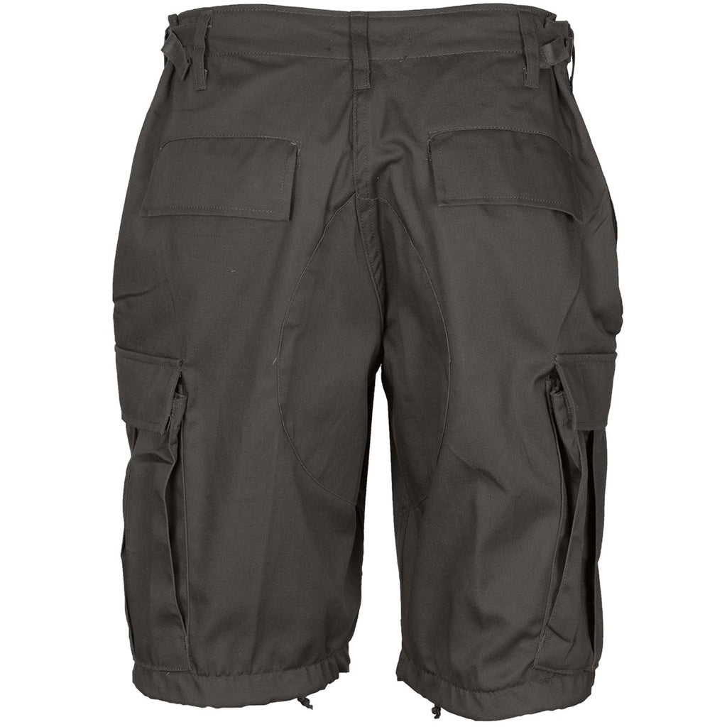 BDU Ripstop Shorts Black - Free UK Delivery | Military Kit