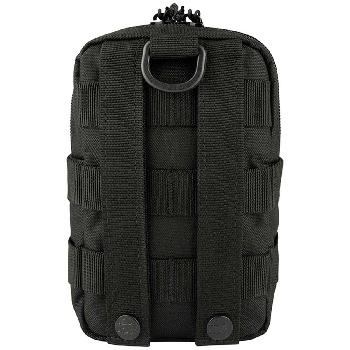 rear of black viper splitter utility pouch