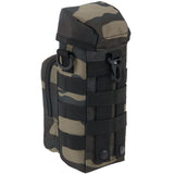 rear of brandit bottle holder II dark camo