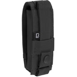 rear of brandit molle multi pouch medium black