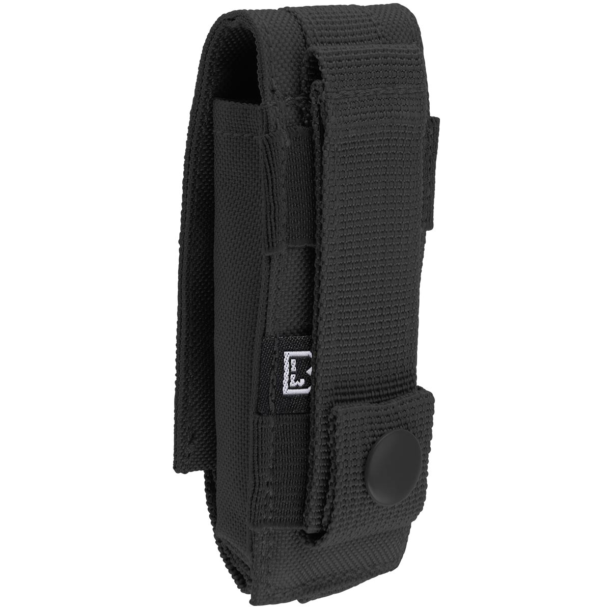 rear of brandit molle multi pouch small black