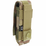 rear of brandit molle multi pouch small tactical camo