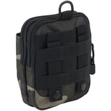 rear of brandit molle pouch functional dark camo