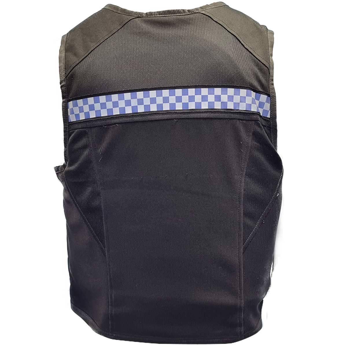 rear of cooneen overt stab vest bulletproof body armour