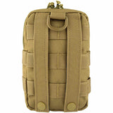 rear of coyote viper splitter utility pouch