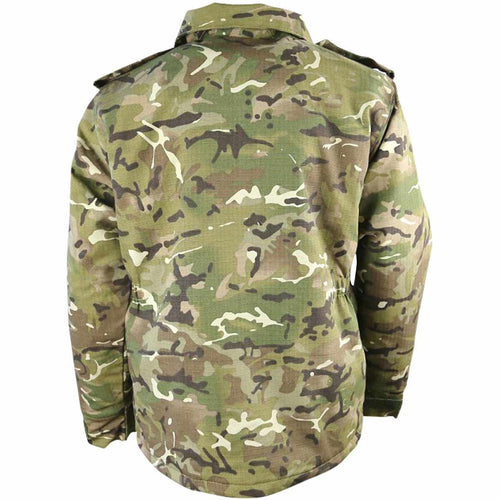 Kid's Army Camo Combat Jacket - Free Delivery | Military Kit