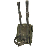 rear of marauder ammo dump pouch drop leg mtp camo