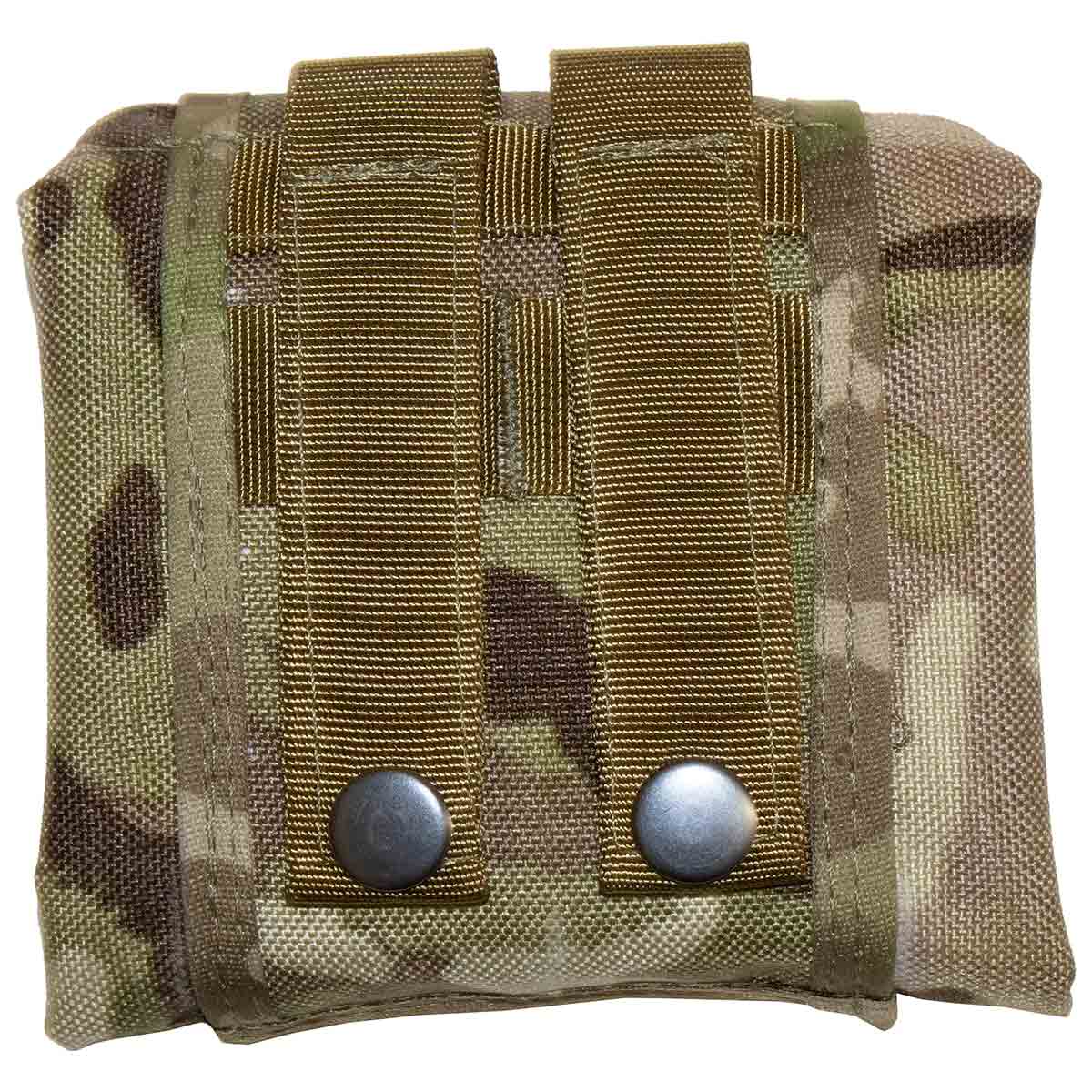 rear of marauder mtp molle folding ammo dump pouch