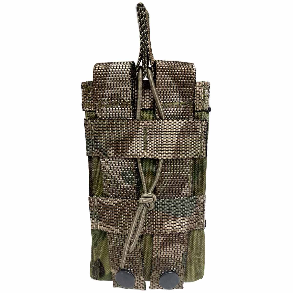 rear of marauder open top single molle ammunition pouch mtp