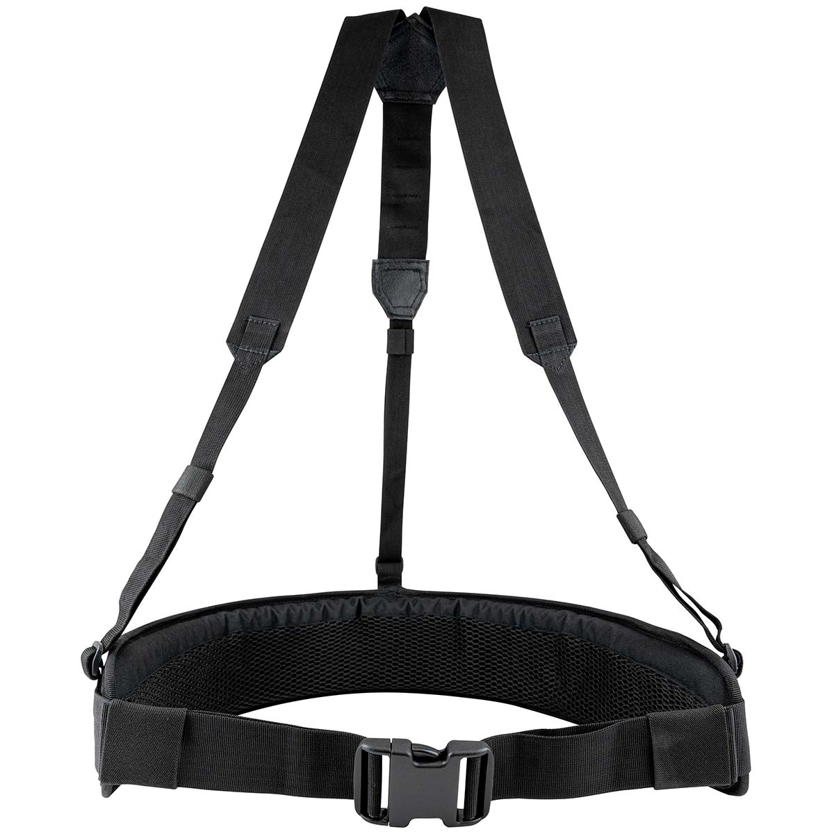 Rear of Skeleton Harness Black