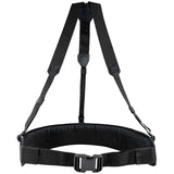 Rear of Skeleton Harness Black