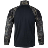 rear of viper tactical special ops vcam black shirt