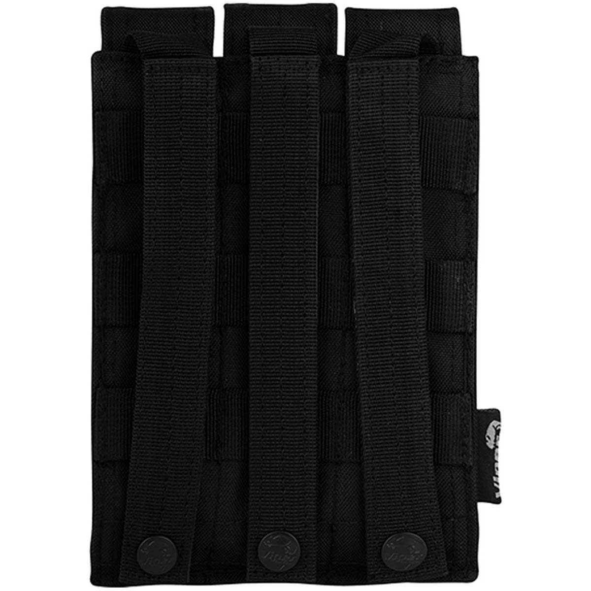 rear of viper triple mp5 molle mag black pouch