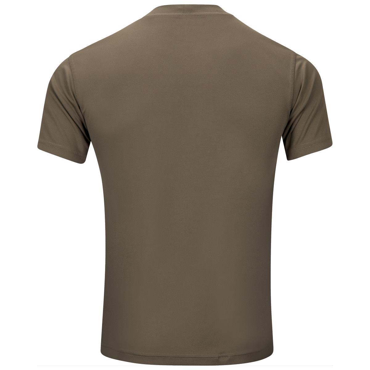 rear of pcs tshirt olive